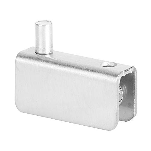 OVAQUIXI 10 Pcs Robuster Glasklemmhalter mit Nicht-Schlupf-Dichtung für das Schrank Display, Einfache Installation der Hardware-Anpassung für Glasschrank OVAQUIXI 10 Pcs Robuster Glasklemmhalter mit Nicht-Schlupf-Dichtung für das Schrank Display, Einfache Installation der Hardware-Anpassung für Glasschrank von OVAQUIXI
