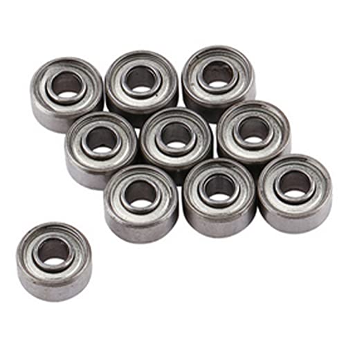 OVAQUIXI 10pcs 693zz Miniaturkugellager, Lagerstahl, Doppelt Abgeschirmtes, Niedriges Geräusch, Lange Lebensdauer für 3D -Drucker, Quadcopter -Modelle OVAQUIXI 10pcs 693zz Miniaturkugellager, Lagerstahl, Doppelt Abgeschirmtes, Niedriges Geräusch, Lange Lebensdauer für 3D -Drucker, Quadcopter -Modelle von OVAQUIXI