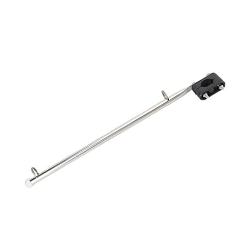 OVAQUIXI 390 Mm/15.35 Inin Marine Fahnenmast Edelstahl für Bootsyachten Segelboote Speed ​​Boote Verstellbar von OVAQUIXI