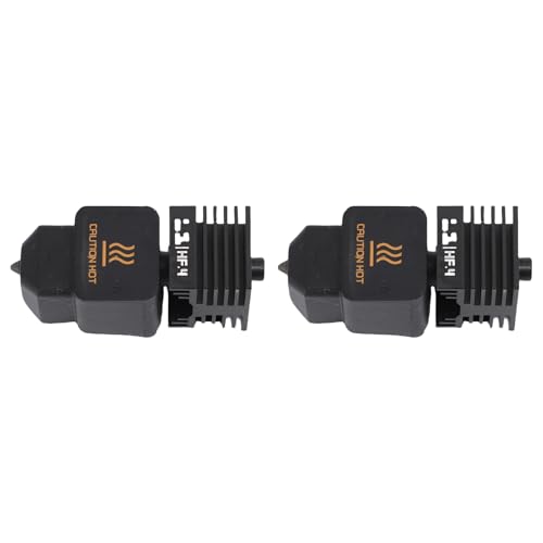 OVAQUIXI 3D -Drucker Hot End Kit, All Metal Extruder mit Gehärteter Stahldüse für Labor -H2D und H2D Kombination, Erhöhte Durchflussrate und Verbesserte Druckqualität von OVAQUIXI