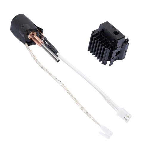 OVAQUIXI 3D-Drucker-Hotend-Kit, Keramikheizung mit 0,4 Mm Düse, Unterstützt Schnelle Druck- und Hochtemperaturfilamente für Ender 3 V3 und V3 Plus OVAQUIXI 3D-Drucker-Hotend-Kit, Keramikheizung mit 0,4 Mm Düse, Unterstützt Schnelle Druck- und Hochtemperaturfilamente für Ender 3 V3 und V3 Plus von OVAQUIXI