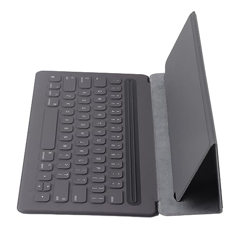 OVAQUIXI 64 Tasten, Volle Größe, UK-Version, Smart-Tastatur für Tablet Pro 12,9 Zoll 1. 2. Generation (2015 Bis 2017), Tragbare Tablet-Tastatur Zum Tippen, Büro, Spielen von OVAQUIXI