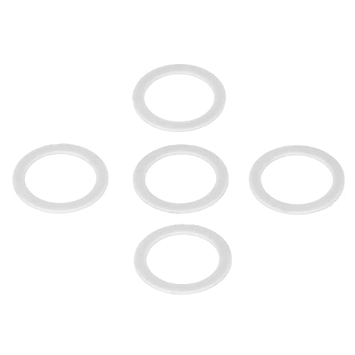 OVAQUIXI Abzeichenmaschinenzubehör Hochwertiger Abzeichen Maker Dichtung Spacer Tool 5 PCs für Handgefertigte Abzeichen (32 mm) von OVAQUIXI