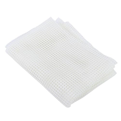 OVAQUIXI Blank Teppich Hooking Mesh Canvas, Robuster Faserbau, Kreative Webenmöglichkeiten, Vielfältige Handwerksanwendungen: Blankente Teppich Hooking Mesh Canvas Kit für Künstlerisches Zuhause von OVAQUIXI