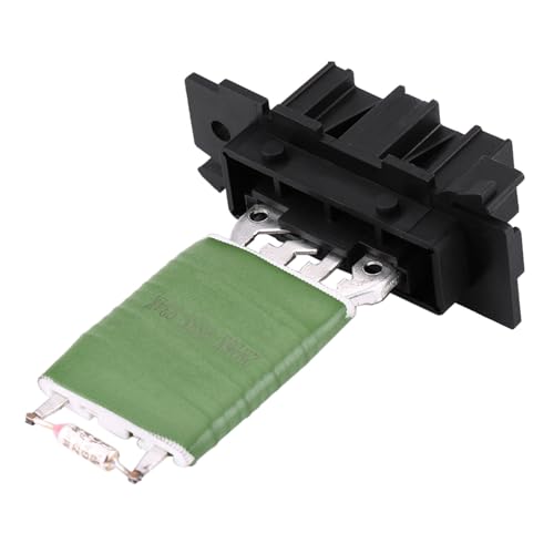 OVAQUIXI Blower -Lüfterwiderstand, Metall und Kunststoff, Effiziente Temperaturregelung, Kompatibel mit -Modellen Wie Grande Punto und Qubo OVAQUIXI Blower -Lüfterwiderstand, Metall und Kunststoff, Effiziente Temperaturregelung, Kompatibel mit -Modellen Wie Grande Punto und Qubo von OVAQUIXI