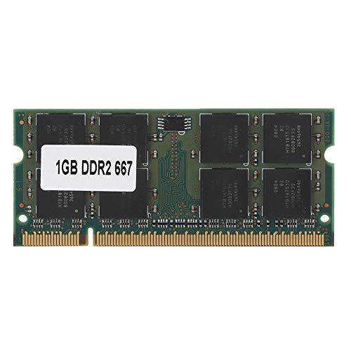 OVAQUIXI DDR2 1G 667MHz für PC2-5300 RAM Notebook Voll Kompatibler Speicher 200Pin-Speicher-RAM für Laptop-Notebook-Computer OVAQUIXI DDR2 1G 667MHz für PC2-5300 RAM Notebook Voll Kompatibler Speicher 200Pin-Speicher-RAM für Laptop-Notebook-Computer von OVAQUIXI