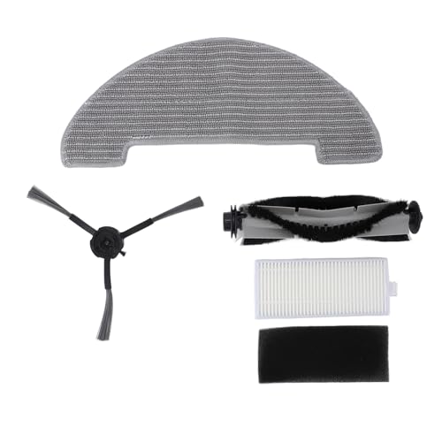 OVAQUIXI Einfache Wartung Roboter Vakuumbürste Set Premium -Materialien Kompatibel mit Vactidy Gimble T7 T8 Hauptbürstenfilter -Mop Tuch OVAQUIXI Einfache Wartung Roboter Vakuumbürste Set Premium -Materialien Kompatibel mit Vactidy Gimble T7 T8 Hauptbürstenfilter -Mop Tuch von OVAQUIXI