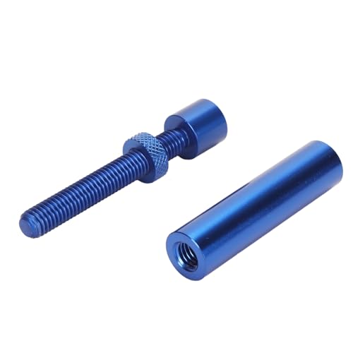 OVAQUIXI Einstellbare GPU-Unterstützungsklasse, Anti-SAG-Grafikkartenhalter für ATX, M ATX, ITX-Chassis, Höhe: 74-120 Mm (Blue) von OVAQUIXI