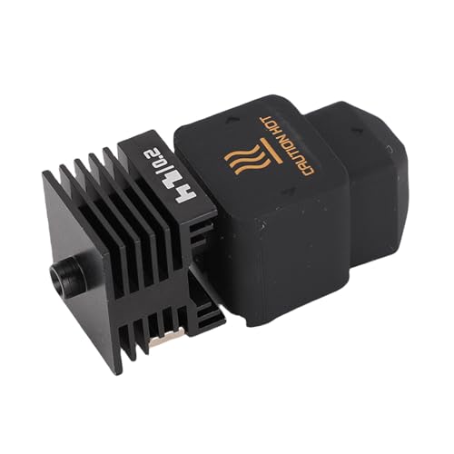 OVAQUIXI Extruder Hot End -Düsenkit, Magneter Ersatz für Härtestahl für Labor H2D und A1 Mini, Einfache Einrichtung und Vielseitige Filamentkompatibilität (0,2 mm) von OVAQUIXI