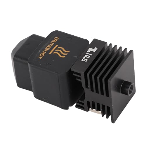 OVAQUIXI Extruder Hot End -Düsenkit, Magneter Ersatz für Härtestahl für Labor H2D und A1 Mini, Einfache Einrichtung und Vielseitige Filamentkompatibilität (0,6 mm) von OVAQUIXI