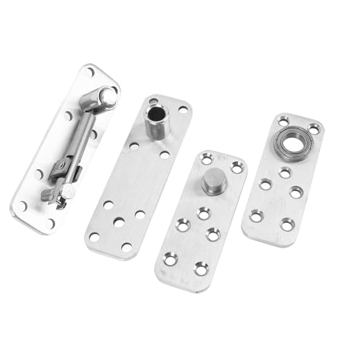 OVAQUIXI Hochleistungs -Edelstahl - Türscharnier Kit, 360 Rotationspufferstopper, Stiller Betrieb mit, Vielseitiger Einstellbarkeit, Verbesserte Sicherheit und Zuverlässigkeit, für Holztüren, OVAQUIXI Hochleistungs -Edelstahl - Türscharnier Kit, 360 Rotationspufferstopper, Stiller Betrieb mit, Vielseitiger Einstellbarkeit, Verbesserte Sicherheit und Zuverlässigkeit, für Holztüren, von OVAQUIXI