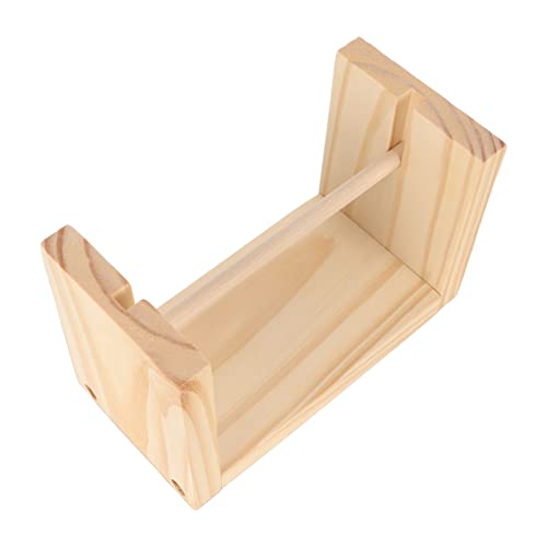 OVAQUIXI Hölzerne Horizontale Garnhalter Glatte Rotation Erhöhung der Geschwindigkeit Zum Nähen von Quiltdiy, Haushaltsholzgarnhalter Ständer Zum Häkeln, Festes Holz OVAQUIXI Hölzerne Horizontale Garnhalter Glatte Rotation Erhöhung der Geschwindigkeit Zum Nähen von Quiltdiy, Haushaltsholzgarnhalter Ständer Zum Häkeln, Festes Holz von OVAQUIXI