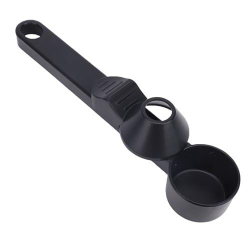 OVAQUIXI Kaffee -Schaufel Trichter, 2 Stcs Esslöffel Kaffee Messungsschaufel mit Integriertem Leveler 19,5 Cm/7,68 Zoll Länge für Proteinpulvertee OVAQUIXI Kaffee -Schaufel Trichter, 2 Stcs Esslöffel Kaffee Messungsschaufel mit Integriertem Leveler 19,5 Cm/7,68 Zoll Länge für Proteinpulvertee von OVAQUIXI