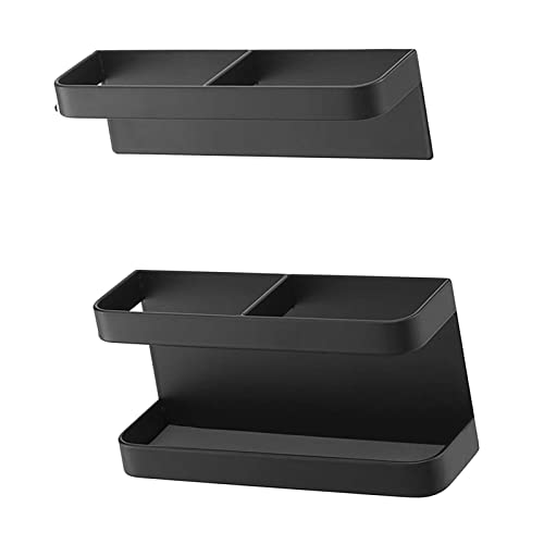 OVAQUIXI Magnetischer Regenschirmspeicherbügel, Keine Stanzhöhe Einstellen, Wandmontierter Regenschirmhalterregal, Stilvolle Erinnerungsfunktion, Robuste Kohlenstoffstahlkonstruktion, Mühelos (Black) OVAQUIXI Magnetischer Regenschirmspeicherbügel, Keine Stanzhöhe Einstellen, Wandmontierter Regenschirmhalterregal, Stilvolle Erinnerungsfunktion, Robuste Kohlenstoffstahlkonstruktion, Mühelos (Black) von OVAQUIXI
