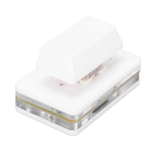 OVAQUIXI Mechanische Gaming-Tastatur, USB-Einzeltastentastatur, Kabelgebundene Programmierbare Typ-C-Tastatur mit RGB-LED und Benutzerdefiniertem Skript, Plug-and-Play füR, OS X, R Pi OVAQUIXI Mechanische Gaming-Tastatur, USB-Einzeltastentastatur, Kabelgebundene Programmierbare Typ-C-Tastatur mit RGB-LED und Benutzerdefiniertem Skript, Plug-and-Play füR, OS X, R Pi von OVAQUIXI