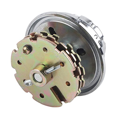 OVAQUIXI Metall -codiertes Schloss für Schmuckkoffer Safe Box -Dokumentschrank, Robust und Langlebig, Hohe Sicherheit, für Büros und Häuser OVAQUIXI Metall -codiertes Schloss für Schmuckkoffer Safe Box -Dokumentschrank, Robust und Langlebig, Hohe Sicherheit, für Büros und Häuser von OVAQUIXI