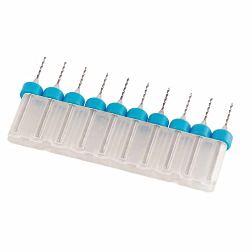 OVAQUIXI Mini -Bohrer -Bits Set Hoher Tragewiderstand Holzbearbeitung Bohrungen für Uhren Mobiltelefonreparatur 0,8 Mm Handwerkzeuge, 10pcs OVAQUIXI Mini -Bohrer -Bits Set Hoher Tragewiderstand Holzbearbeitung Bohrungen für Uhren Mobiltelefonreparatur 0,8 Mm Handwerkzeuge, 10pcs von OVAQUIXI