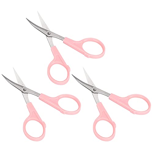 OVAQUIXI Multi Purpose Small Sewing Scissors Schneidersticke, Kompakte Fadenschneidschere für Feine Details und Allgemeine DIY -Verwendung, Packung mit 3 Scheren von OVAQUIXI