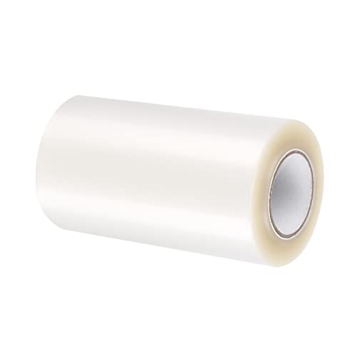 OVAQUIXI Nahrungsmittelqualität Transparenter Kuchen Umliegende Kantenklebeband für Schokoladenmousse Dekoration 10 M X 10 Cm für Backbegeisterte (10 cm*10 m harte Kante) von OVAQUIXI