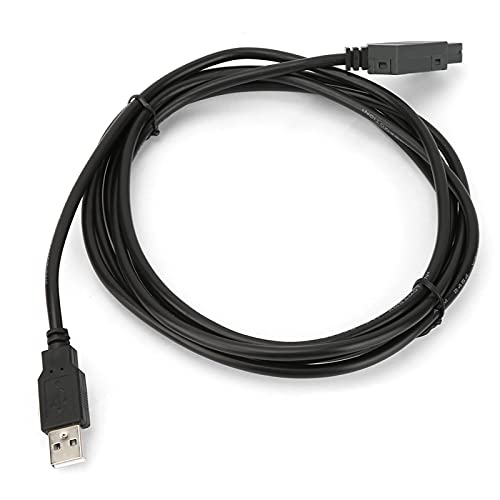OVAQUIXI Programmierkabel, PVC -Jacke USB -Kabel mit 45 Grad Biegung für Serien, Ideal für Elektronik und Programmierprojekte von OVAQUIXI