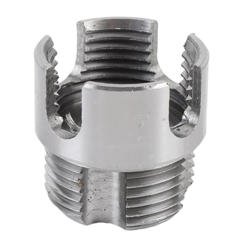 OVAQUIXI Rohrgewinde -Schneidwerkzeug Interne Externe Rohrgewindewerkzeug, G1 -Gewinde 1/4 Zoll Hex Shank Retheading Kit für PVC PPR Rohr, Tragbares Design, Präzise Ausrichtung, Langlebig von OVAQUIXI