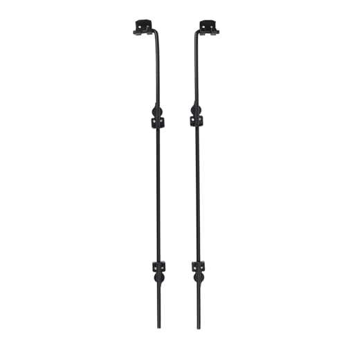 OVAQUIXI Rohrschrauben-Gate-Drop-Stange, Hochkarätiger, Vielseitiger Stahlboden, Einfache Installation für Verschiedene Tore, Sichere und Stabilisierende Einzel- oder Doppeltüren, Komplettes Paket für OVAQUIXI Rohrschrauben-Gate-Drop-Stange, Hochkarätiger, Vielseitiger Stahlboden, Einfache Installation für Verschiedene Tore, Sichere und Stabilisierende Einzel- oder Doppeltüren, Komplettes Paket für von OVAQUIXI