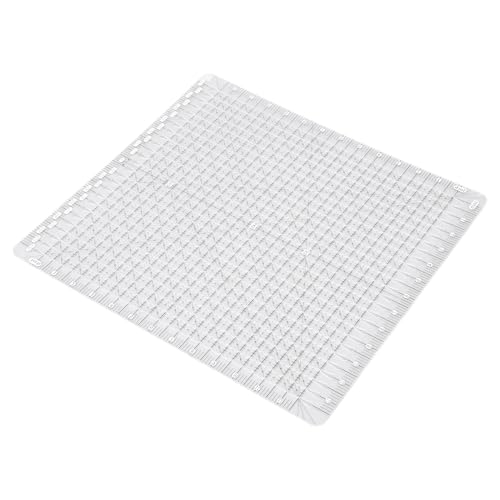 OVAQUIXI Schlitzblecher, Multifunktionale Quilt -Vorlage mit Kristallklarer Genauigkeit, Vielseitiger Winkelausrichtung und Geräumiger Schneidbereich, Doppelte Farbsichtsnähte Quilt OVAQUIXI Schlitzblecher, Multifunktionale Quilt -Vorlage mit Kristallklarer Genauigkeit, Vielseitiger Winkelausrichtung und Geräumiger Schneidbereich, Doppelte Farbsichtsnähte Quilt von OVAQUIXI