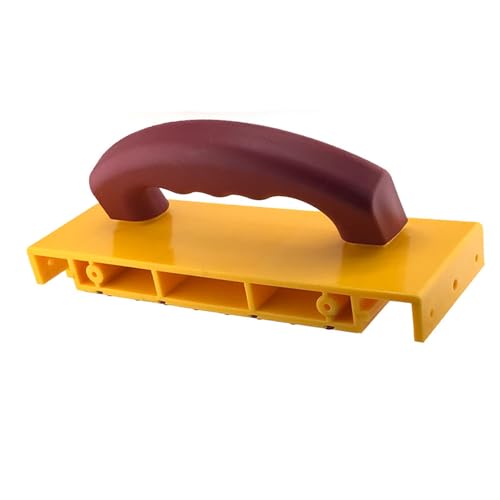 OVAQUIXI Schnappschubblock, Holzbearbeitungssicherheit Push Block Gummi -Dicke 2,75 Mm/0,11 Zoll Zum Paarung mit Radialsägen Tischsägen Morpiser und Hobeler von OVAQUIXI