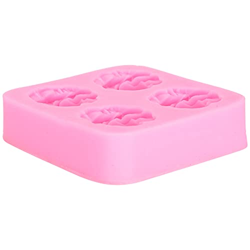 OVAQUIXI Silikon Rose Form Weiche Easytouse Form für Kuchen Schokoladen Kerzen Gips Geburtstagsfeier Pink OVAQUIXI Silikon Rose Form Weiche Easytouse Form für Kuchen Schokoladen Kerzen Gips Geburtstagsfeier Pink von OVAQUIXI