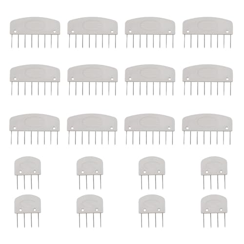 OVAQUIXI Strick -Blockierstifte Set Storage Design Blocker -Nadeln für Nadelprojekte, Langlebiges Material, Haushaltsgebrauch OVAQUIXI Strick -Blockierstifte Set Storage Design Blocker -Nadeln für Nadelprojekte, Langlebiges Material, Haushaltsgebrauch von OVAQUIXI