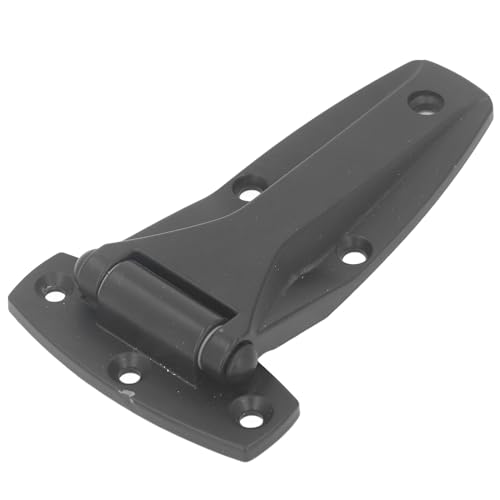 OVAQUIXI T Scharnier Zinklegungs -T -Shinge, Premium Zink Legierung, Sanfte Türschließung, Einfache Installation, Universelles Design, Breite Anwendung mit Toolbox Shinge Scharnier, Kabinettsriemen von OVAQUIXI