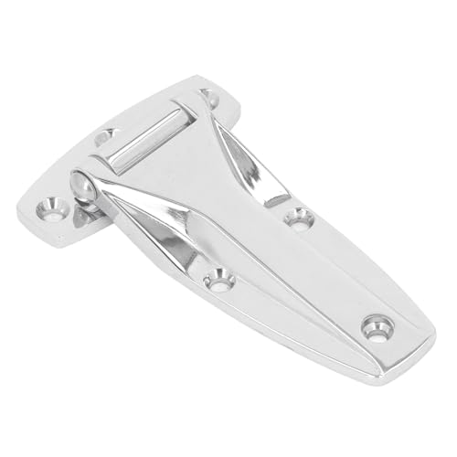 OVAQUIXI T Scharnier Zinklegungs -T -Shinge, Premium Zink Legierung, Sanfte Türschließung, Einfache Installation, Universelles Design, Breite Anwendung mit Toolbox Shinge Scharnier, Kabinettsriemen von OVAQUIXI