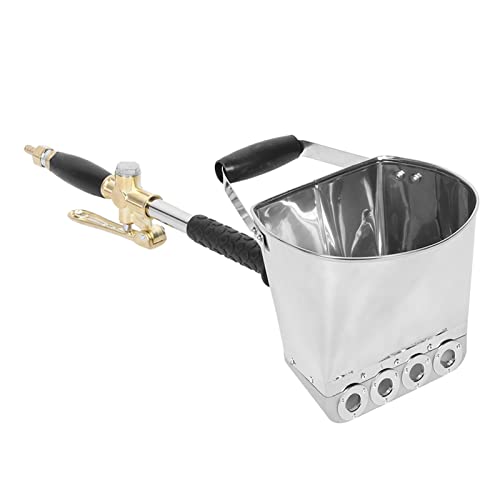 OVAQUIXI Zementsprühgerät, Aluminium -Mörtel -Sprühemaschine für Hausdekoration Versorgung OVAQUIXI Zementsprühgerät, Aluminium -Mörtel -Sprühemaschine für Hausdekoration Versorgung von OVAQUIXI