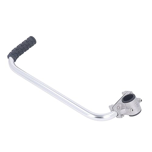 String Trimmer Aluminium-Legierungs-Trimmer Griff, Nicht-Schlupf-Design für Rasenpflege, Landschaftsgestaltung mit Einfachem Schneiden von OVAQUIXI