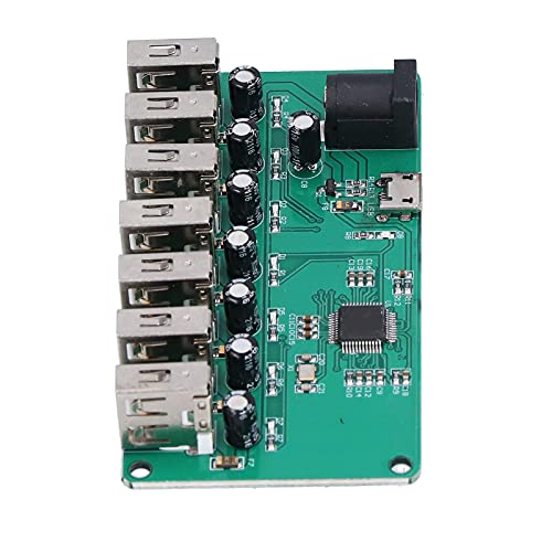 USB2.0 -Hub -Modul USB Anschlusssplitter Fahrt Frei Intelligente Erkennung Geeignet für Elektronische Geräte von OVAQUIXI