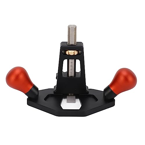 Woodworking Router Plane, Trimming Plane, Handhobe Router Flugzeug l Grundhobel für Holzarbeiten, Handwerker, Holzmöbelreparatur Woodworking Router Plane, Trimming Plane, Handhobe Router Flugzeug l Grundhobel für Holzarbeiten, Handwerker, Holzmöbelreparatur von OVAQUIXI