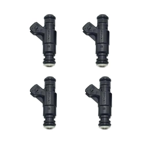 0280156061 06A906031BA 4 Stück Einspritzdüsen for TT Golf Jetta Beetle Kfz-Ersatz-Einspritzdüsen 4er-Set von OVBNMO