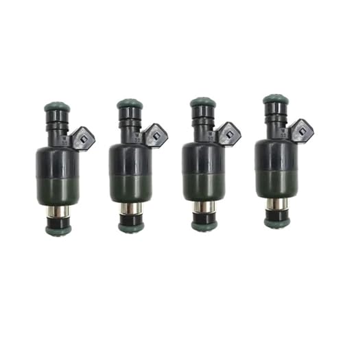 Einspritzdüsen 4er-Set for Chevy, kompatibel mit Corsa, kompatibel mit Daewoo Cielo 1.6 17124782 17123924 25165453 17103677 Icd00110 17108045, Ersatz-Einspritzdüsen Einspritzdüsen 4er-Set for Chevy, kompatibel mit Corsa, kompatibel mit Daewoo Cielo 1.6 17124782 17123924 25165453 17103677 Icd00110 17108045, Ersatz-Einspritzdüsen von OVBNMO