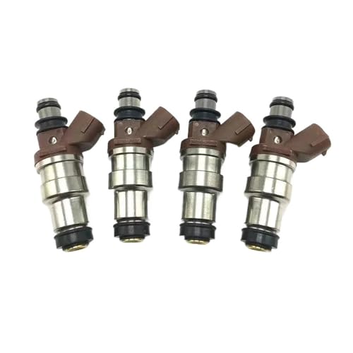 Einspritzdüsen for RZJ95 3RZ OEM 23250-75050 23209-79095 Einspritzdüsenbaugruppe Teile Auto-Styling Kompatibel for TACOMA Kompatibel for HILUX Ersatz-Einspritzdüsen(5PCSS) von OVBNMO