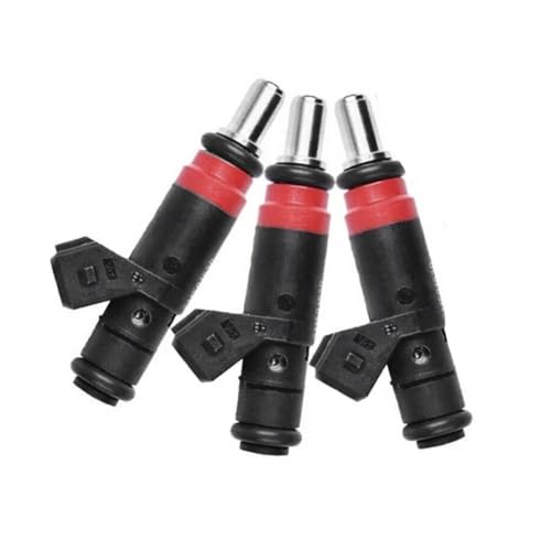 OVBNMO 4 STÜCKE Kraftstoffeinspritzdüse 2115-0162D 21150162D Kompatibel for Scania Accelo Atego Atron Kfz-Ersatz-Kraftstoffeinspritzdüsen 4er-Set von OVBNMO