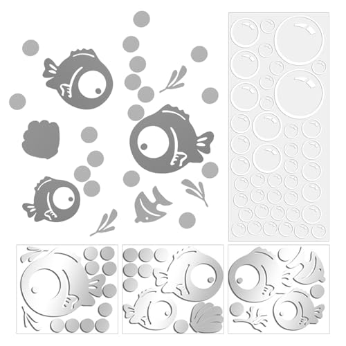 1 Set Kleiner Fisch -Acryl -Wandaufkleber, 1 Set Blasenwandaufkleber, Kreative Badezimmer -Wandaufkleber, Diy -Künstlerische Wanddekorationsaufkleber, Hausaufkleber Dekoration 1 Set Kleiner Fisch -Acryl -Wandaufkleber, 1 Set Blasenwandaufkleber, Kreative Badezimmer -Wandaufkleber, Diy -Künstlerische Wanddekorationsaufkleber, Hausaufkleber Dekoration von OVDGWC