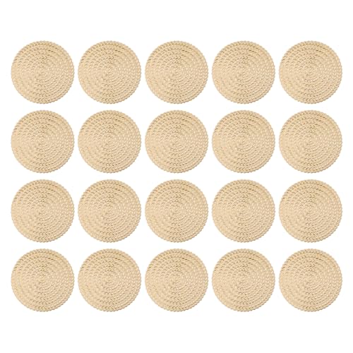20 Stücke Goldener Untersetzer, Set-Set-Set-Set-Set-Rutschinsolation, Runde Untersetzer, Plastik-Tischematen, Hohle Anti-Scenen-Untersetzer, Home Desktop Dekoration 20 Stücke Goldener Untersetzer, Set-Set-Set-Set-Set-Rutschinsolation, Runde Untersetzer, Plastik-Tischematen, Hohle Anti-Scenen-Untersetzer, Home Desktop Dekoration von OVDGWC
