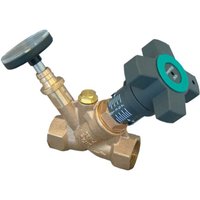 Aquastrom c Strangregulierventil dn 25 beidseitig Innengewinde, mit Isolierung - Oventrop von OVENTROP