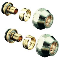 Oventrop - Klemmringverschraubung Cofit s 17x2mmxG 3/4 üm, 2-fach von OVENTROP