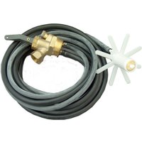 Oventrop - Flexo-Blo Entnahmesystem Einstrang Exportmodell, 1' Außengewinde, Schlauchlänge 3000mm von OVENTROP