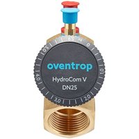 Oventrop - HydroCom Strangregulierventil 1062708 dn 25, Rp 1, pn 16, beiderseits Innengewinde, Messing von OVENTROP