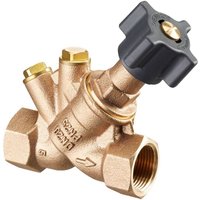 Hydrocontrol atr Strangabsperrventil dn 50 r 2' Innengewinde, mit Blindstopfen, Rotguss - Oventrop von OVENTROP