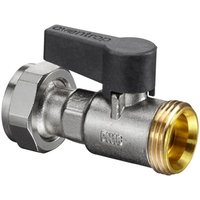 Oventrop - Kugelhahn für Multidis s - Verteiler zur Heizkreisabsperrung,3/4' Außengewinde von OVENTROP