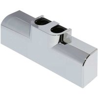 Multiblock t-rtl Designabdeckung Eckform chrom 1184077 - Oventrop von OVENTROP