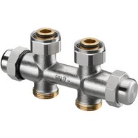 Oventrop - Multiflex fq Verschraubung für g 3/4' Außengewinde, Durchgangsausführung, g 3/4' Überwurfmutter x 3/4' Außengewinde Oventrop - Multiflex fq Verschraubung für g 3/4' Außengewinde, Durchgangsausführung, g 3/4' Überwurfmutter x 3/4' Außengewinde von OVENTROP